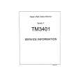 TATUNG TM3401 Instrukcja Serwisowa